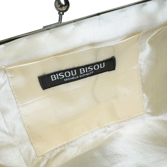 Bijou Bijou Beaded clutch Bag Wedding Special Occasion - Picture 12 of 12